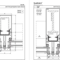 SARAY SG65K - Giydirme Cephe Sistemleri