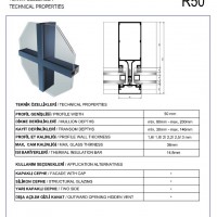 ASAŞ R50 - Giydirme Cephe Sistemleri