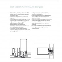 KEY SYSTEMS KCW50 SC - Giydirme Cephe Sistemleri