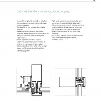 KEY SYSTEMS KCW50 KC - Giydirme Cephe Sistemleri