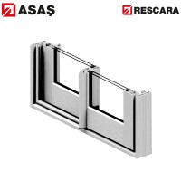 ASAŞ RS83 - Sürme Kapı ve Pencere Sistemi