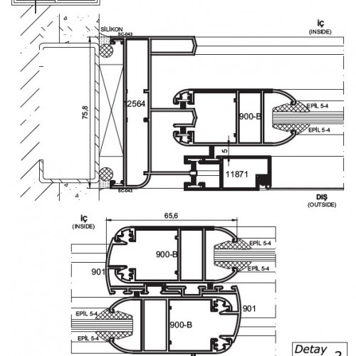 SARAY OVAL - Sürme Kapı ve Pencere Sistemİ