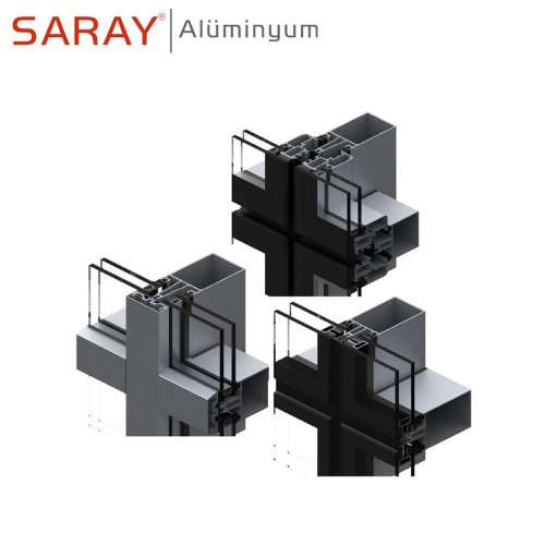 SARAY EF50 - Giydirme Cephe Sistemleri