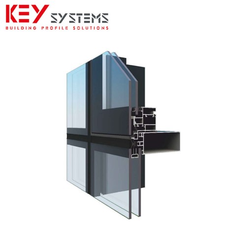 KEY SYSTEMS KCW50 SC - Giydirme Cephe Sistemleri