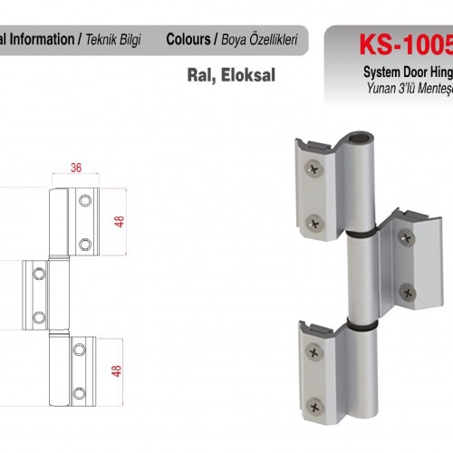KS-1005 - Menteşe