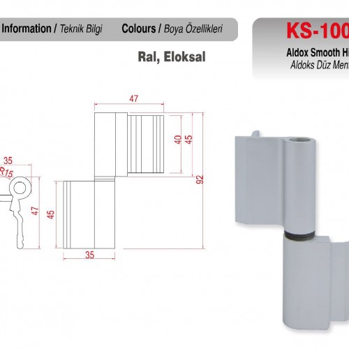 KS-1007 - Menteşe