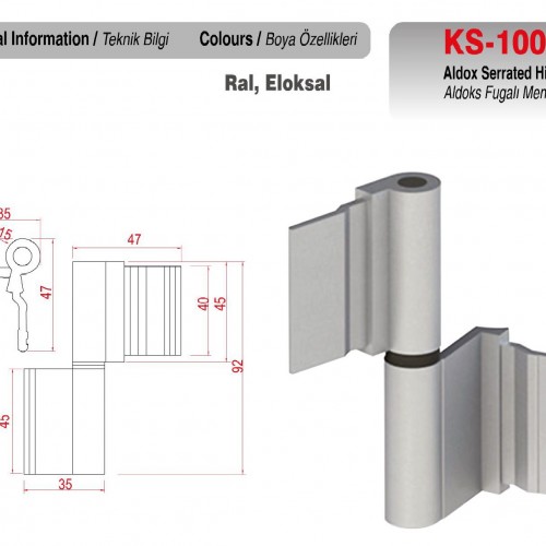 KS-1008 - Menteşe
