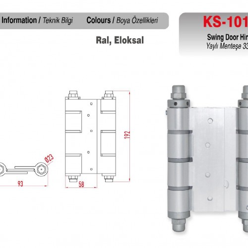 KS-1019 - Menteşe