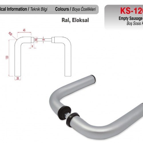 KS-1206 - Kapı Kolları