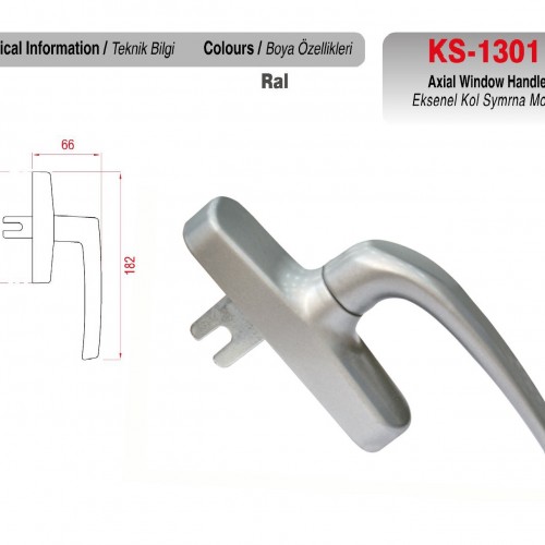 KS-1301 - Pencere Kolları