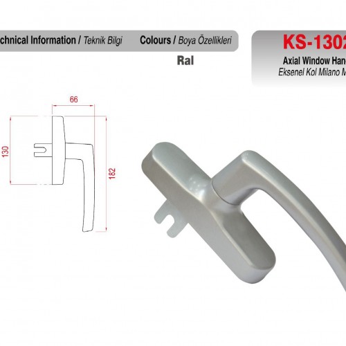 KS-1302 - Pencere Kolları