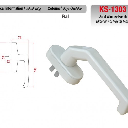 KS-1303 - Pencere Kolları