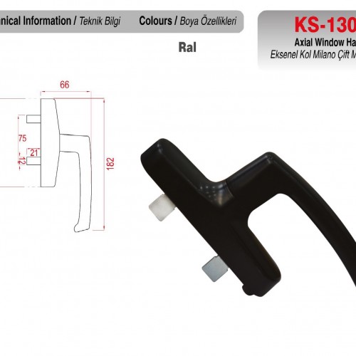 KS-1306 - Pencere Kolları