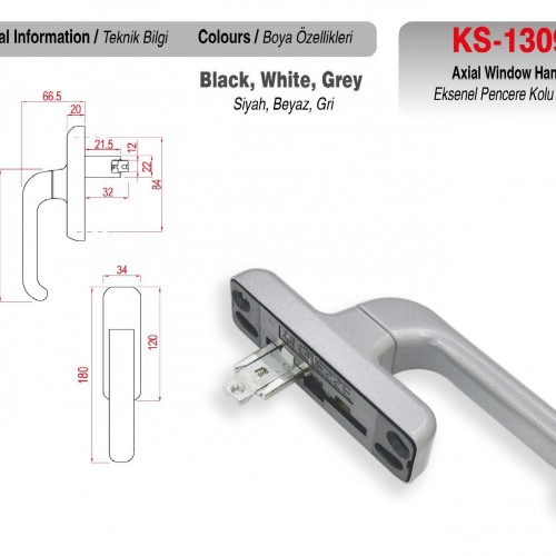 KS-1309 - Pencere Kolları