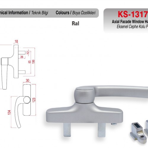 KS-1317 - Pencere Kolları