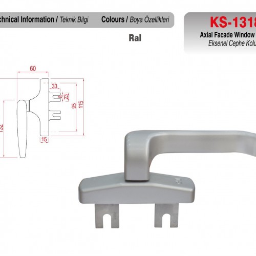 KS-1318 - Pencere Kolları