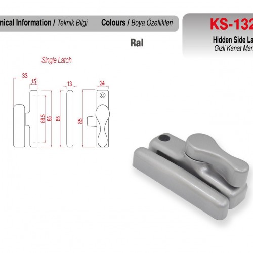 KS-1324 - Pencere Kolları