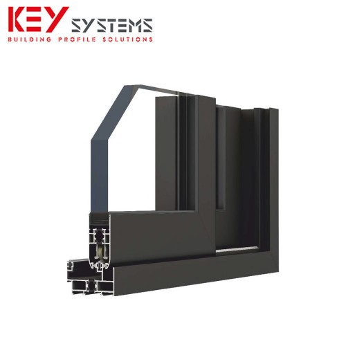 KEY SYSTEMS KSI60 - Sürme Kapı ve Pencere Sistemleri