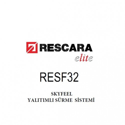 ASAŞ RESF32 SKYFEELL - Sürme Kapı ve Pencere Sistemi