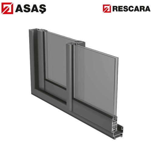 ASAŞ RS58 - Sürme Kapı ve Pencere Sistemi