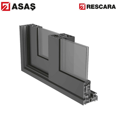 ASAŞ RST116 - Sürme Kapı ve Pencere Sistemi
