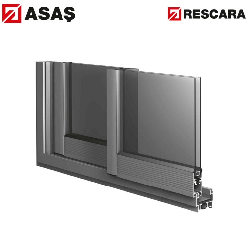 ASAŞ RST58 - Sürme Kapı ve Pencere Sistemi